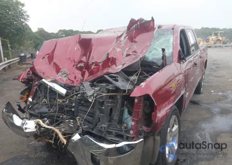 2018 Chevrolet Silverado 1500 1Lt from USA, damaged, VIN 3GCPCREC9JG181853